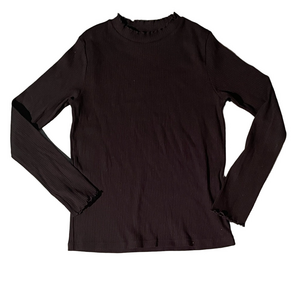 Uniqlo Dark Long Sleeve Top
